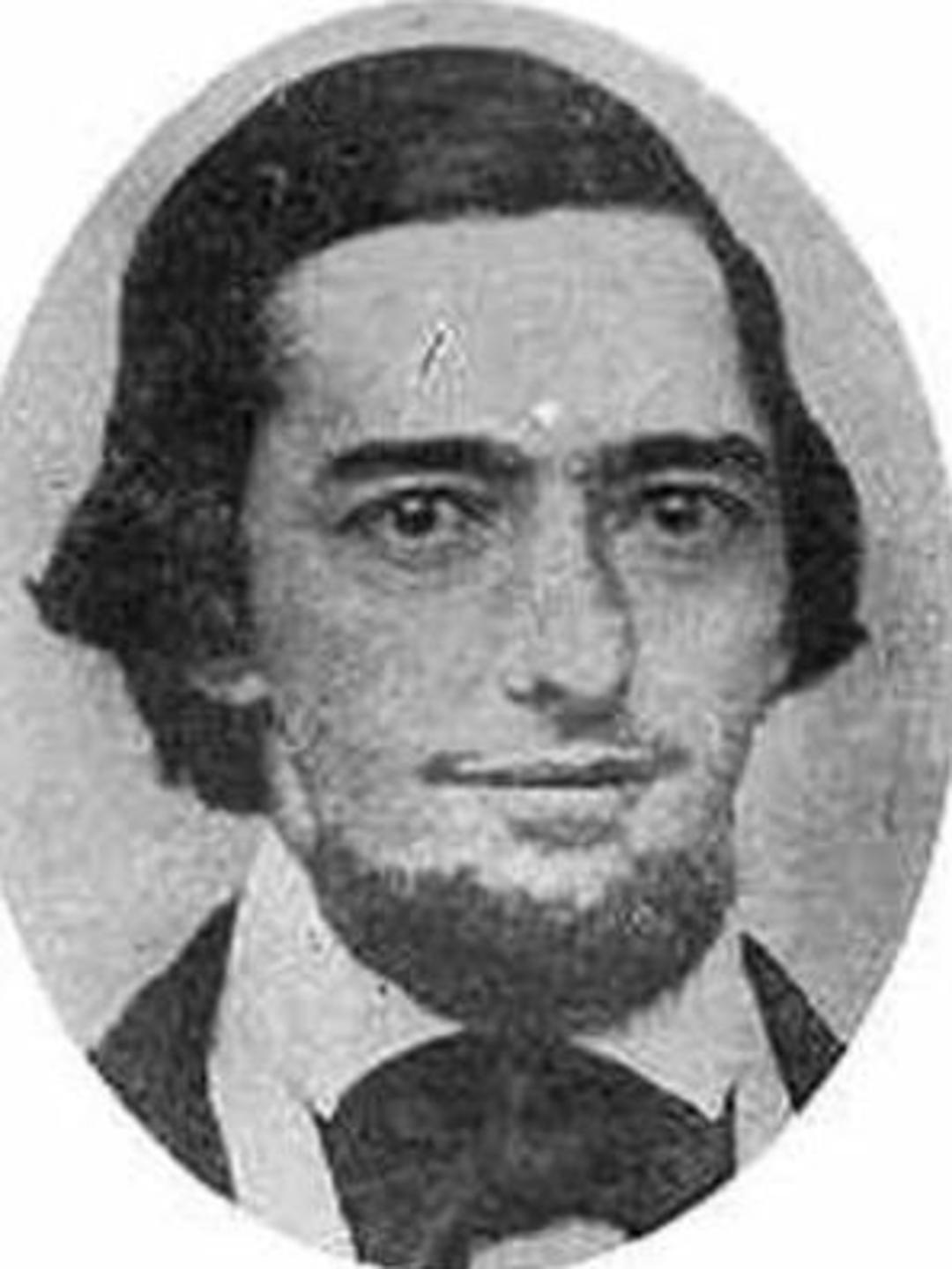 Jacob Flynn Hutchinson Sr. (1816 - 1867) Profile